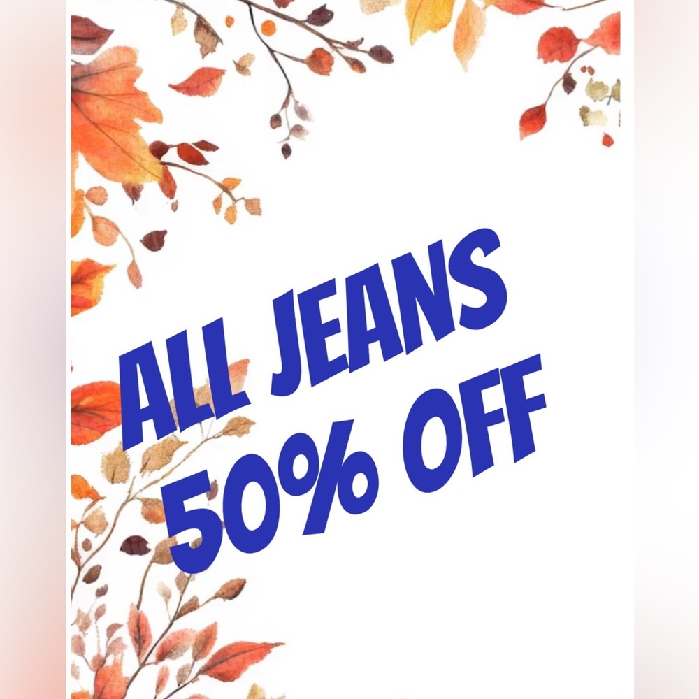 JEANS ON SALE